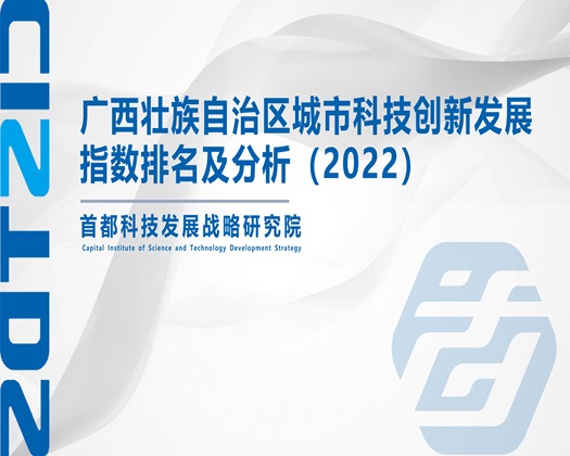 逼逼网【成果发布】广西壮族自治区城市科技创新发展指数排名及分析（2022）